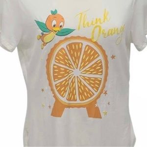 XXL Disney Parks Orange Bird Women’s Tee